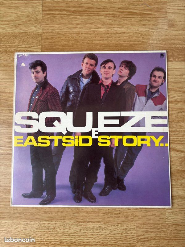 Vinyle 33t SQUEEZE - Eastside Story (image 1)