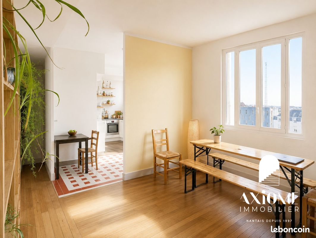 Appartement 3 pièces 70 m² · à Nantes · 70 m² · 246 750 €