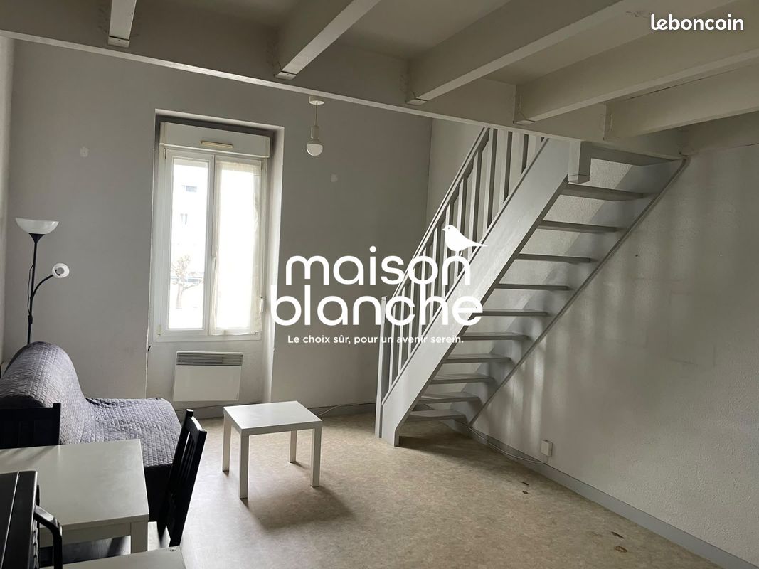 Appartement 2 pièces 33 m² · à Bordeaux · 33 m² · 748 €/mois