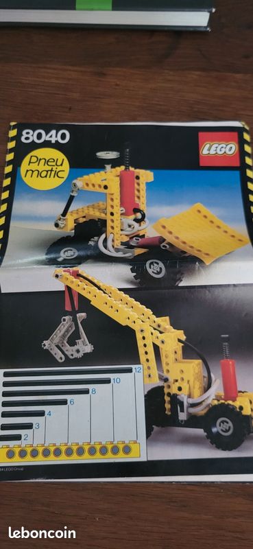 Notice lego 8040 (image 1)