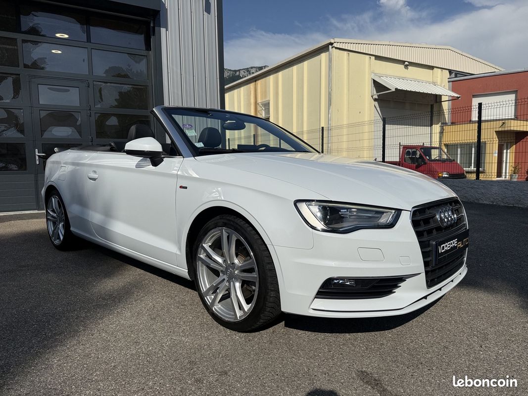 Audi A3 CABRIOLET 1.8 TFSI 180CH S LINE S TRONIC 7 (image 3)