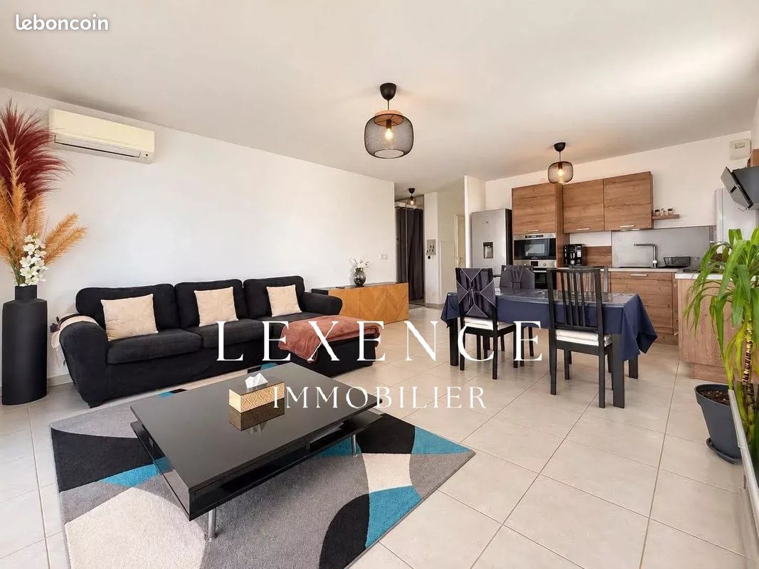 Appartement 3 pièces 64 m² · à La Fare-les-Oliviers · 64 m² · 289 500 €