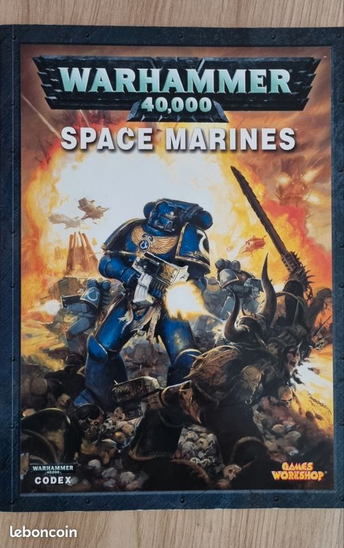 Codex Warhammer 40000 V5 – Space Marines (image 1)