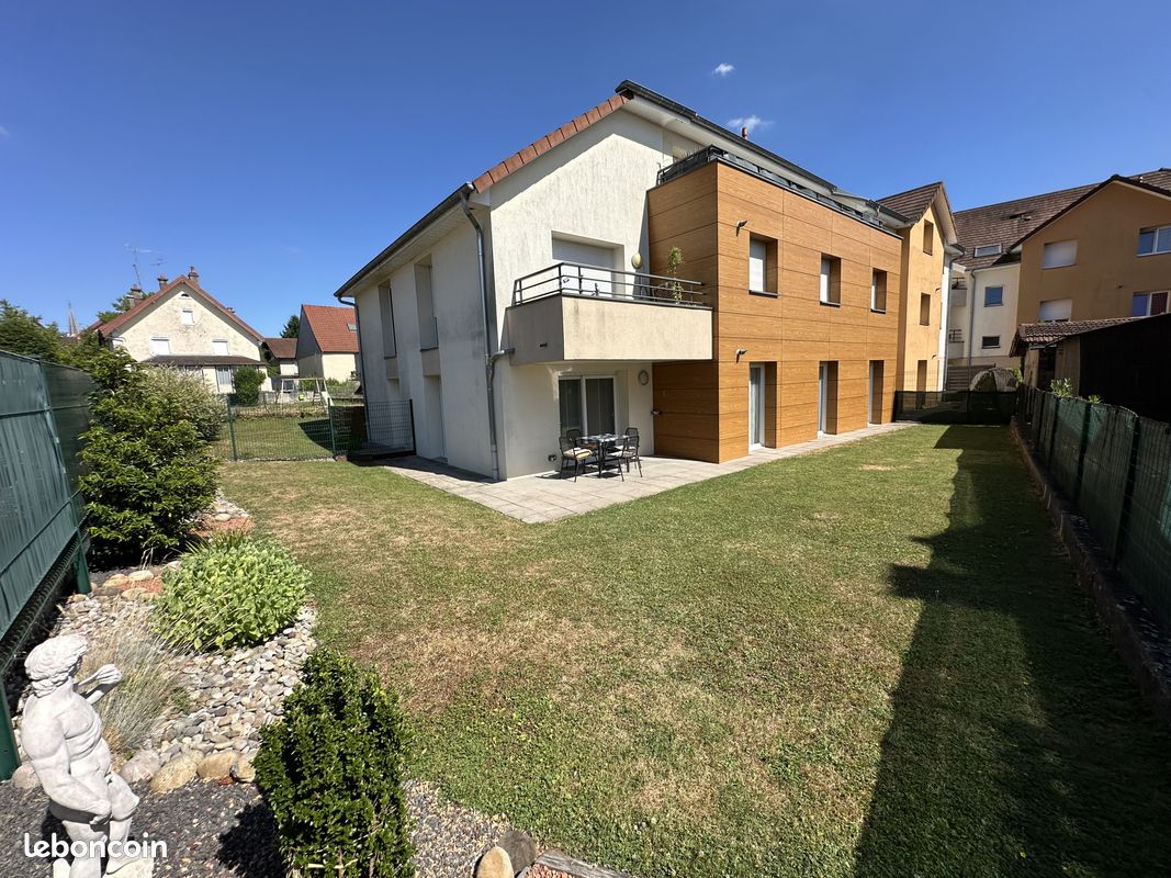 Appartement 4 pièces 80 m² · à Dasle · 80 m² · 198 000 €