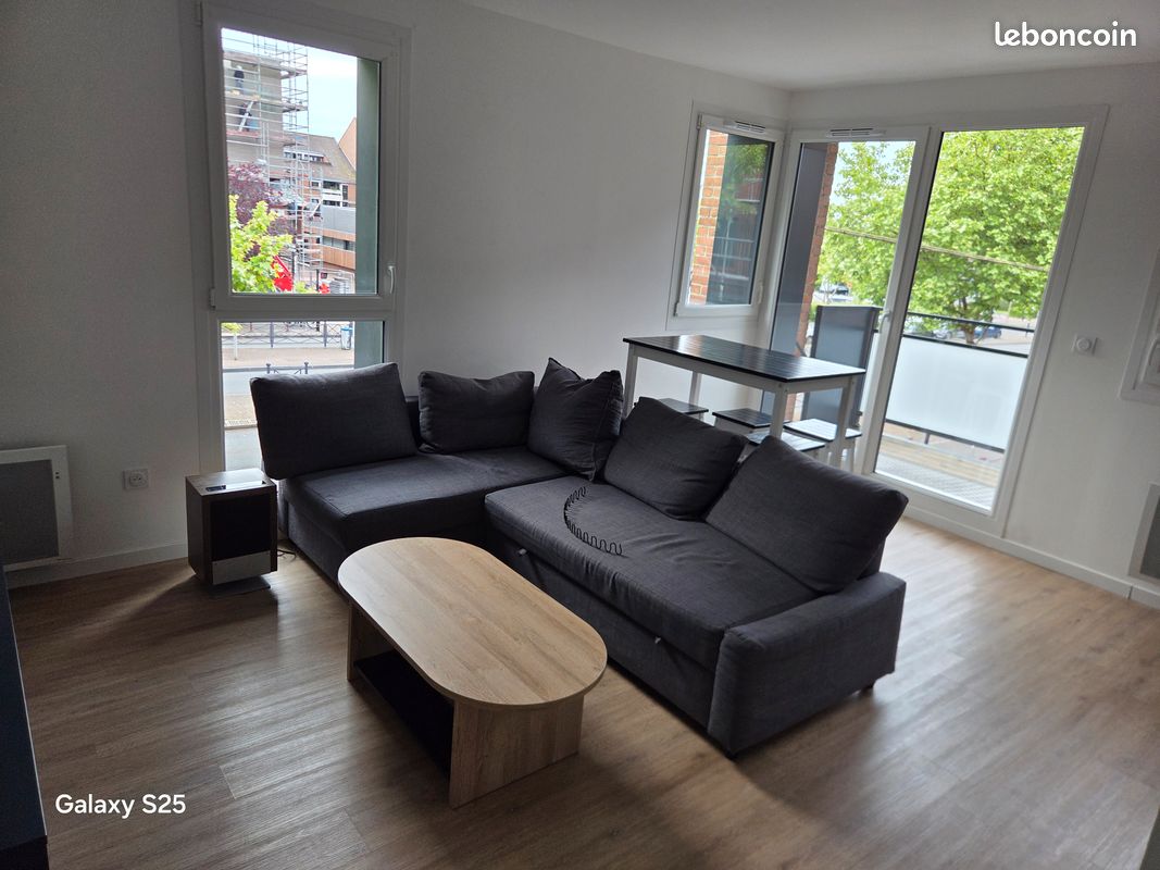 Appartement 2 pièces 50 m² · à Villeneuve-d'Ascq · 50 m² · 800 €/mois