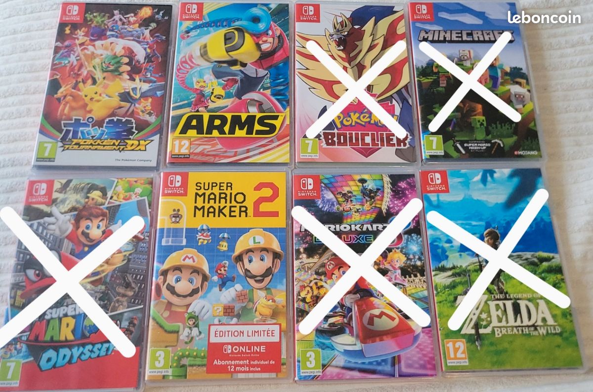 Lots jeux switch (image 1)
