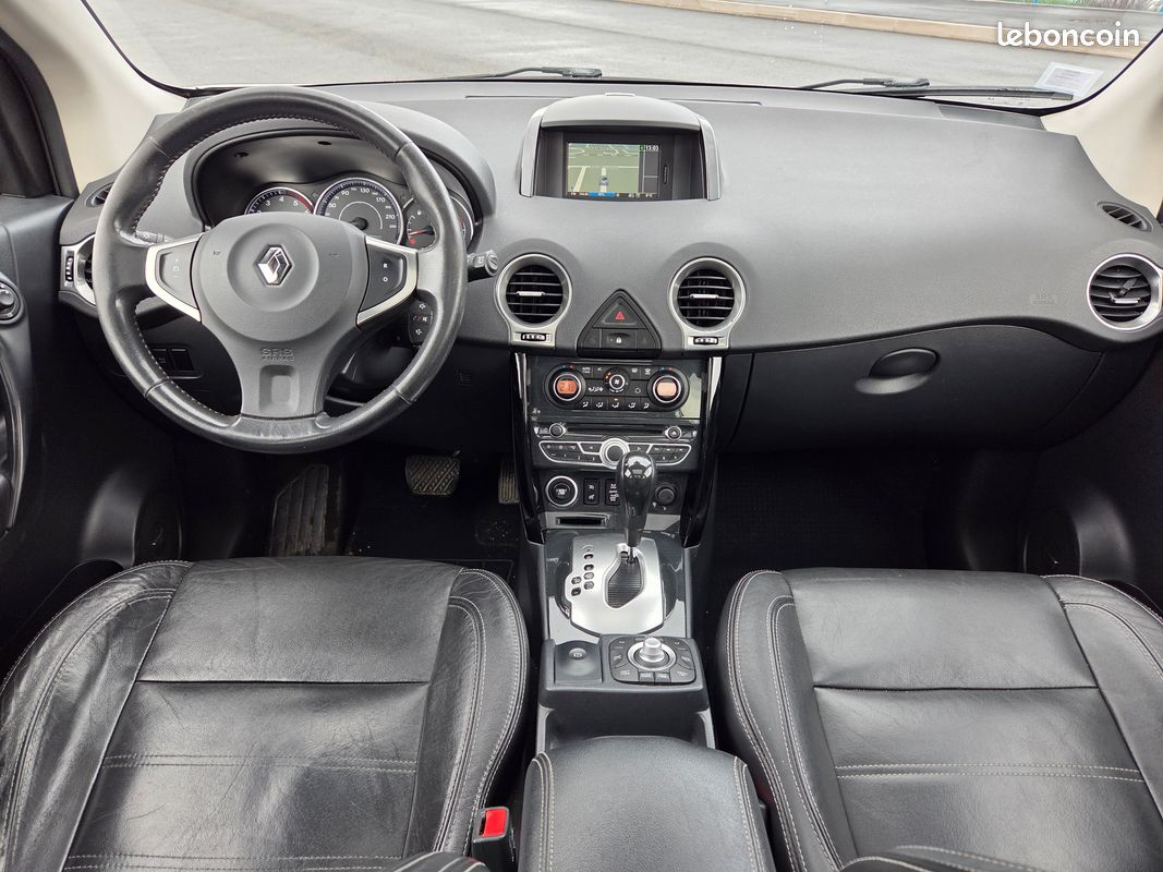 RENAULT Koleos 2.0 dCi 4x4 150 cv BVA * EXCEPTION * CUIR * BOSE * GPS * BLUETOOTH * FULL OPTION (image 5)