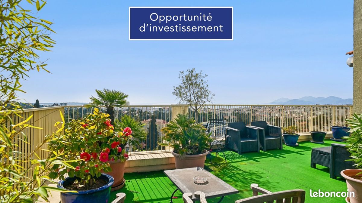 Maison 3 pièces 92 m² · à Cannes · 92 m² · 650 000 €