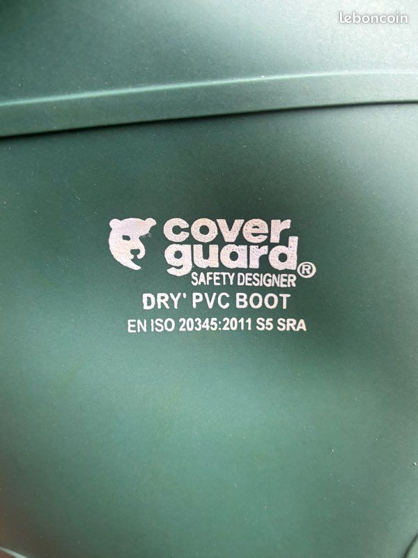 Botte coquée Cover Guard (image 3)