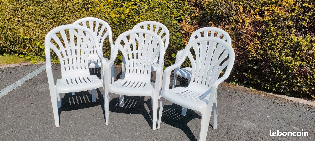 Fauteuils de jardin (image 2)