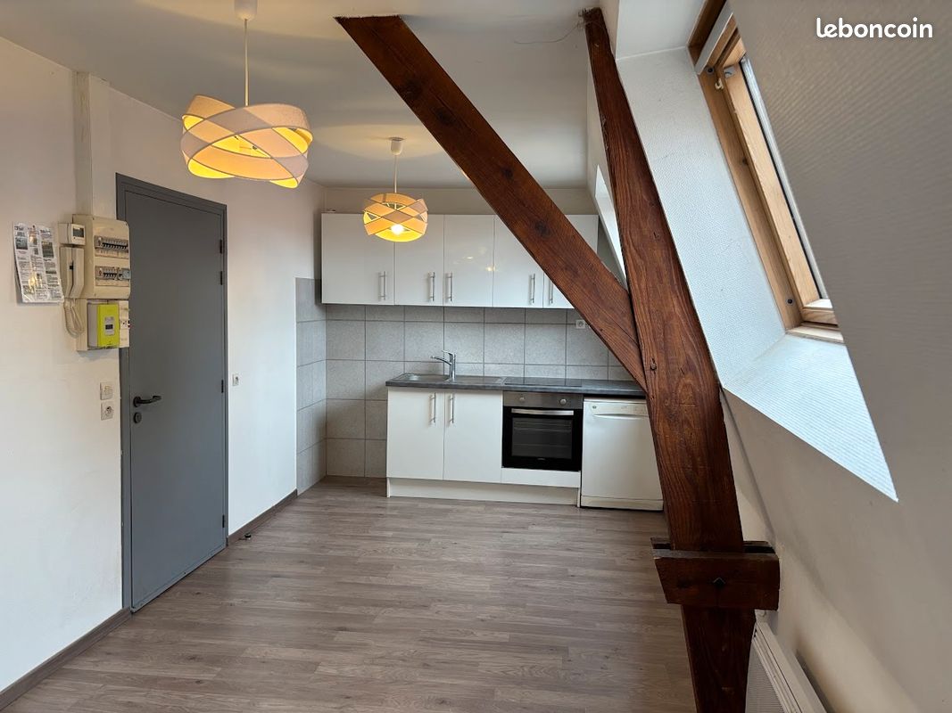 Appartement 2 pièces 58 m² · à Roye · 58 m² · 530 €/mois