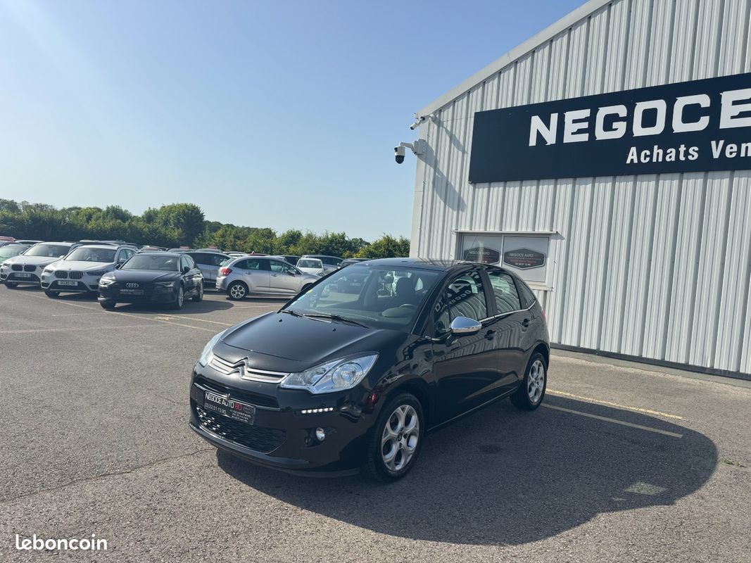 CITROEN C3 C3 Blue 1,6 HDi 100 CH Exclusive 05/2016 112200 KMS CAMERA DE RECUL REGULATEUR (image 3)