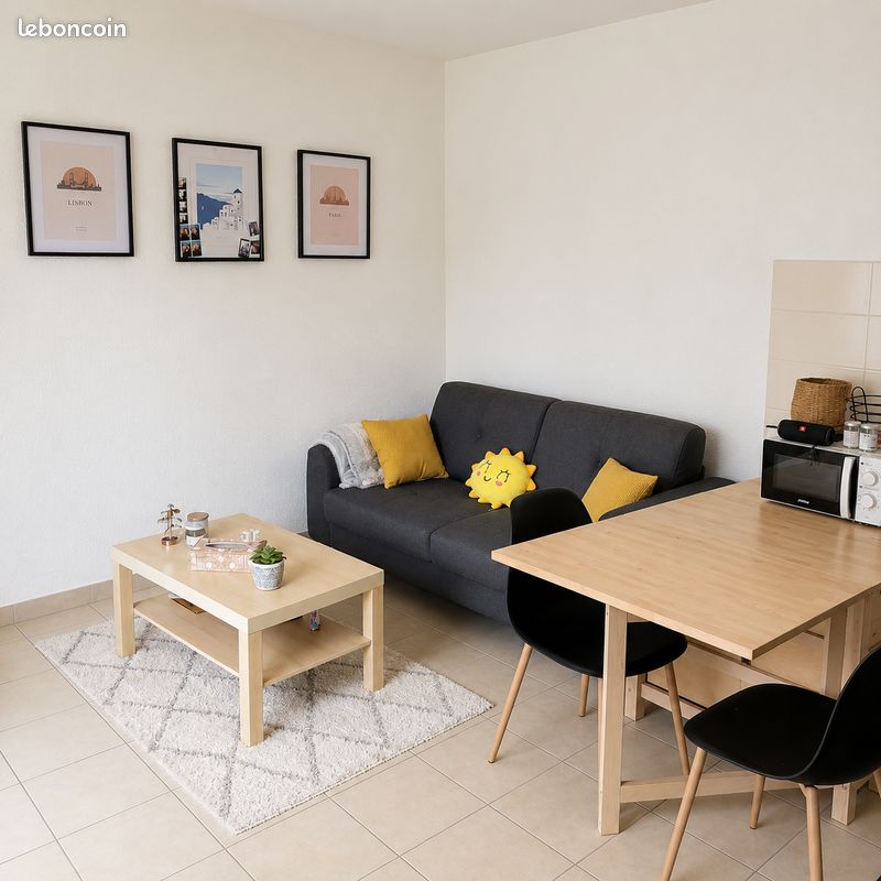 Appartement 2 pièces 38 m² · à Besançon · 38 m² · 660 €