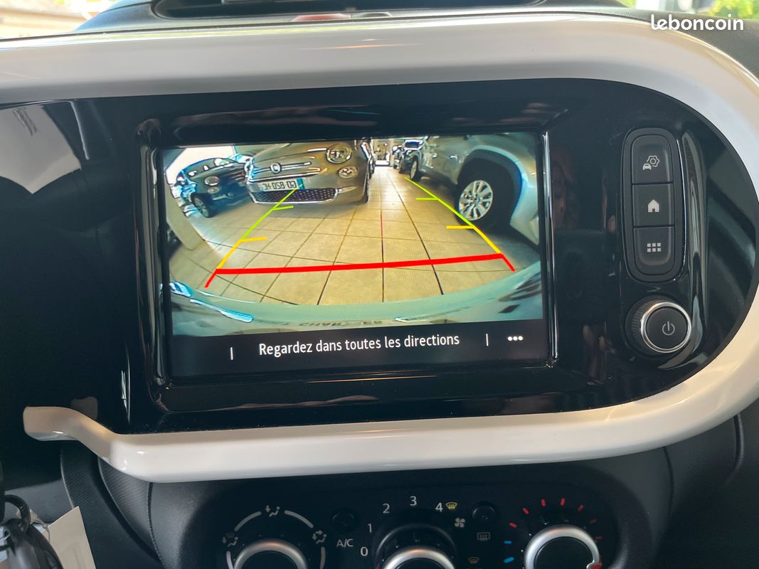 RENAULT TWINGO 1.0 SCe 75 ch INTENS avec 22055 KMS Apple CarPlay (image 4)