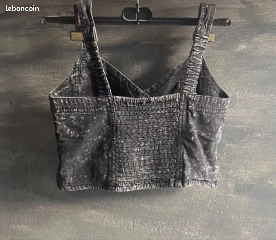 Bustier femme, quasi neuf, taille S (image 2)