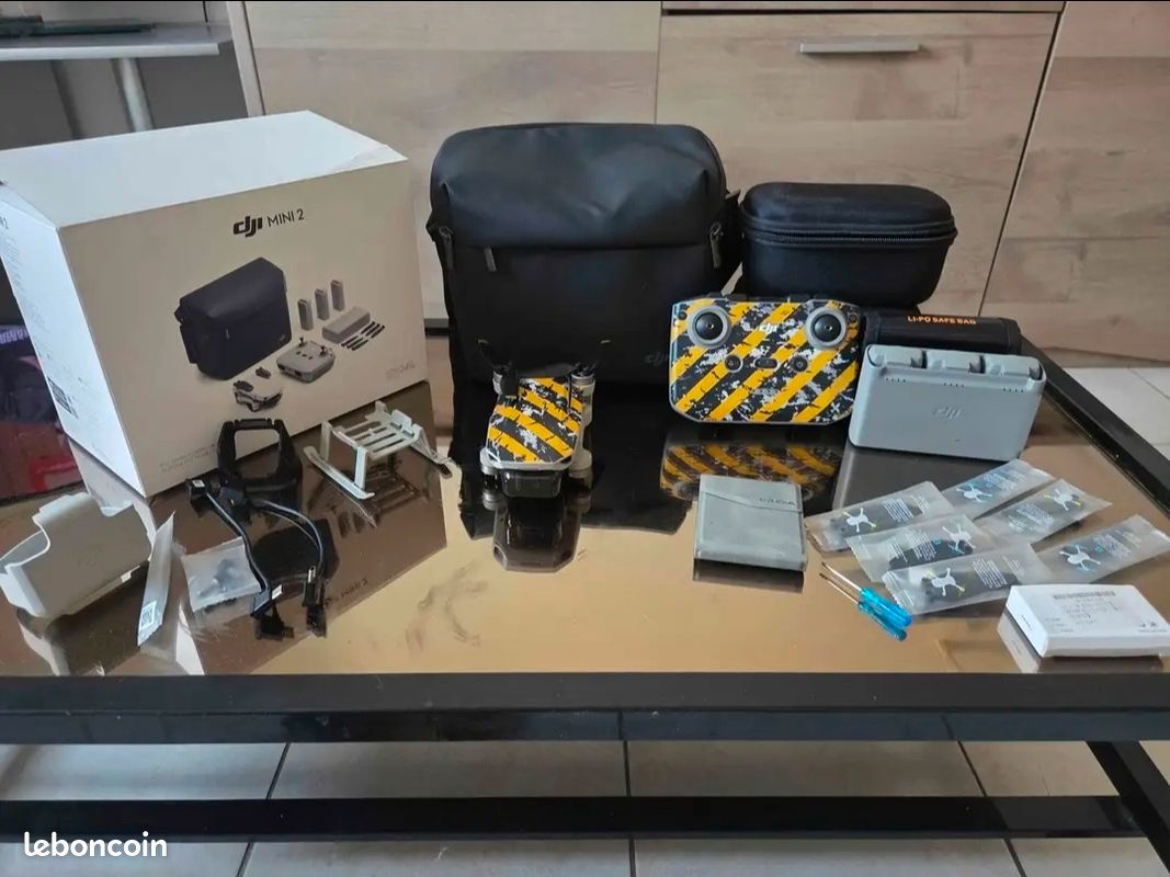 Bundle Dji mini 2 Fly More Combo (image 1)