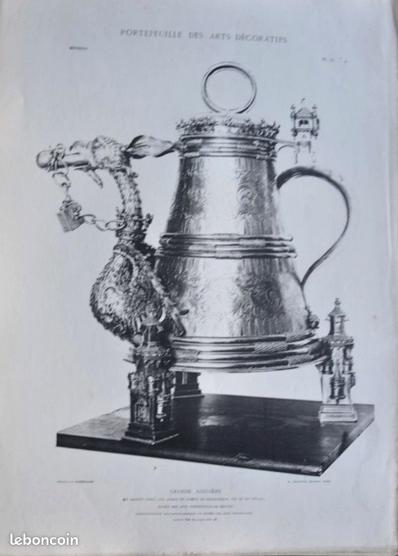 Portefeuille des arts décoratifs (228 planches) (image 8)