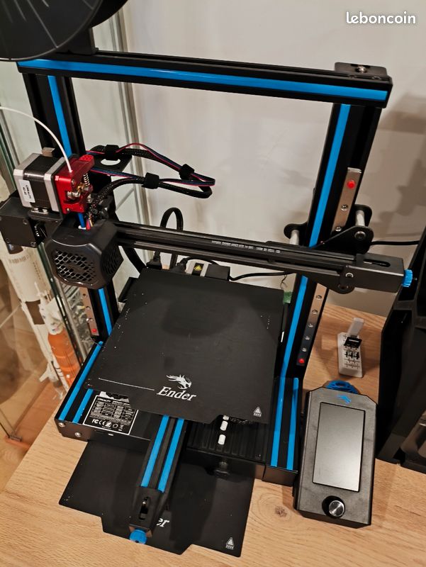 Imprimante 3d Creality Ender 3v2 (image 2)