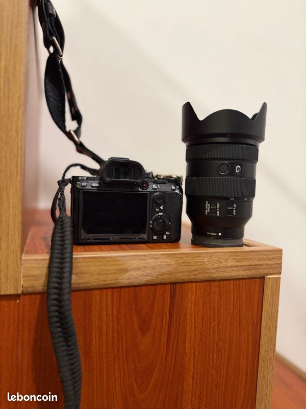 Alpha 7 III + objectif Sony (image 4)