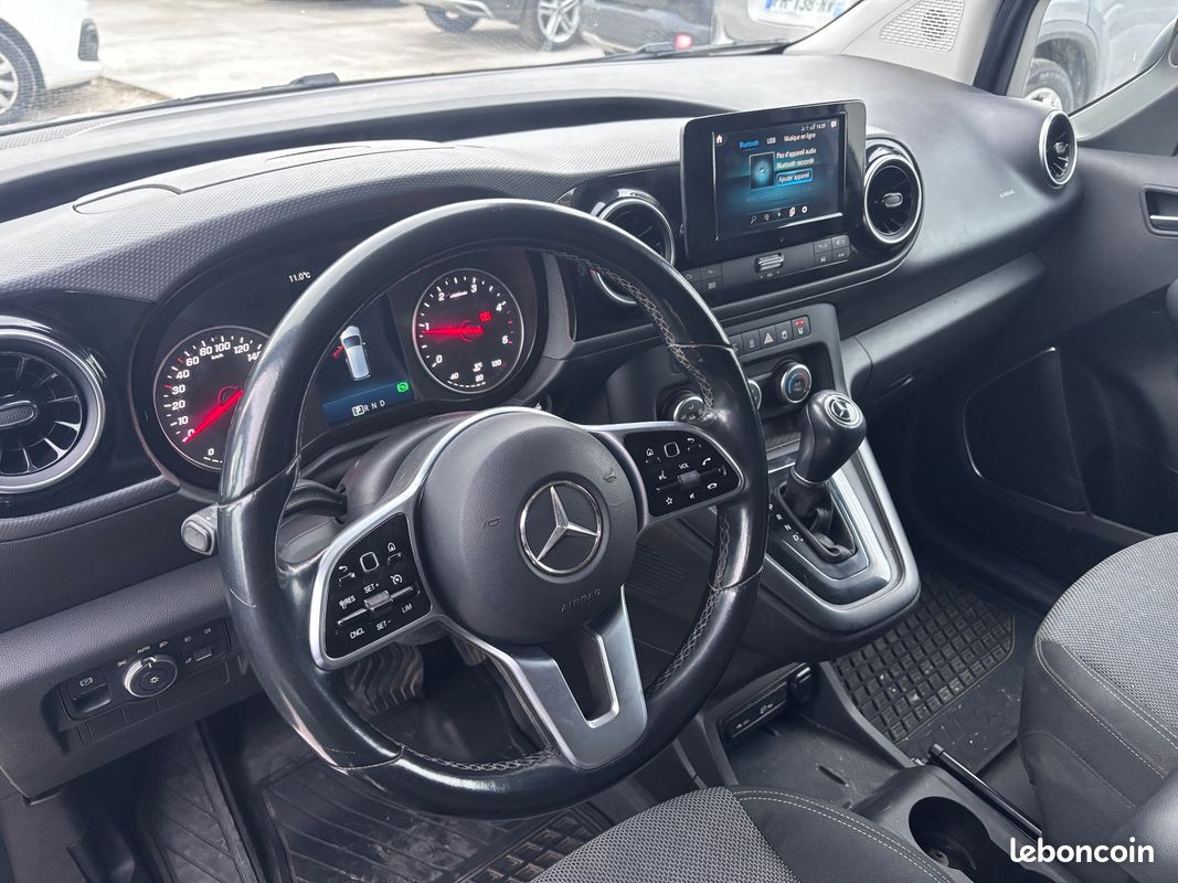 Mercedes-benz citan vu 112 cdi 1.5 turbo bva7 116 ch sieges chauffants / camera / (image 18)