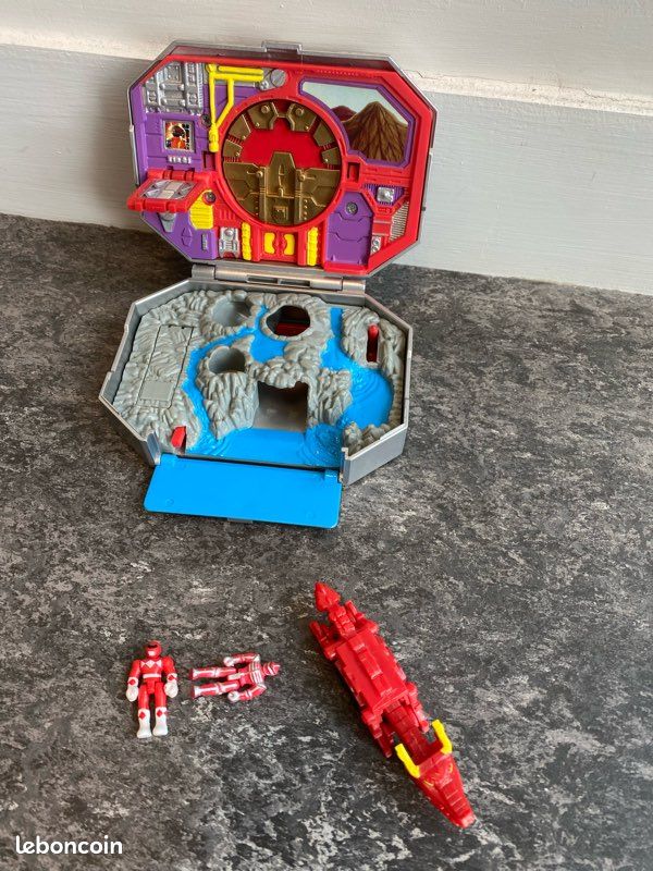 Jeu vintage Polly pocket power rangers (image 2)