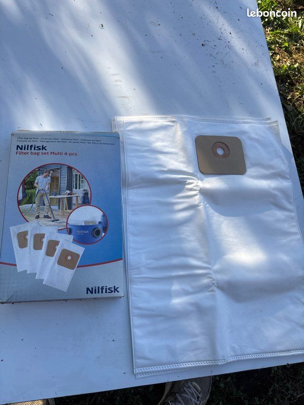 Lot de sac aspirateur NILFISK (image 1)