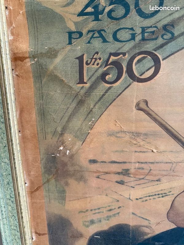 Affiche Paris Exposition 1900 - Affiche Vintage