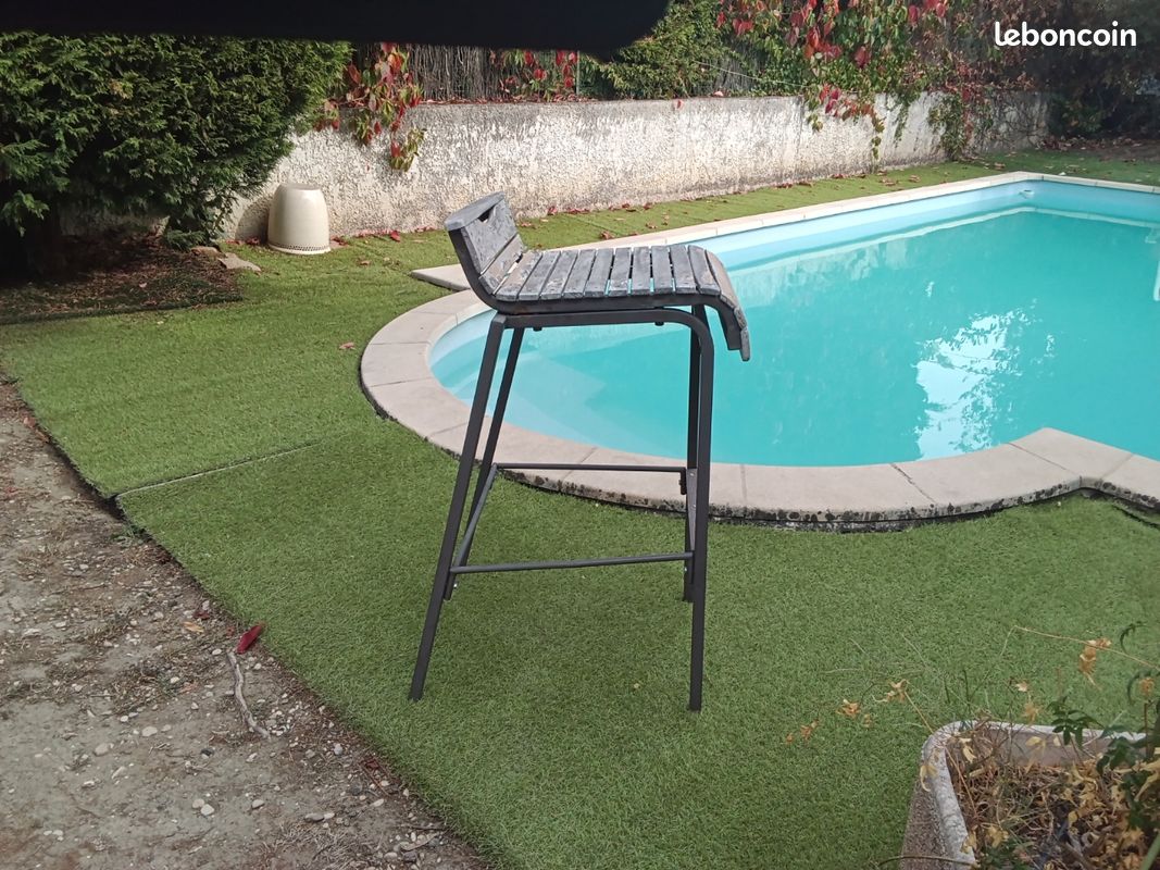 Chaise haute intérieur et extérieur (image 1)