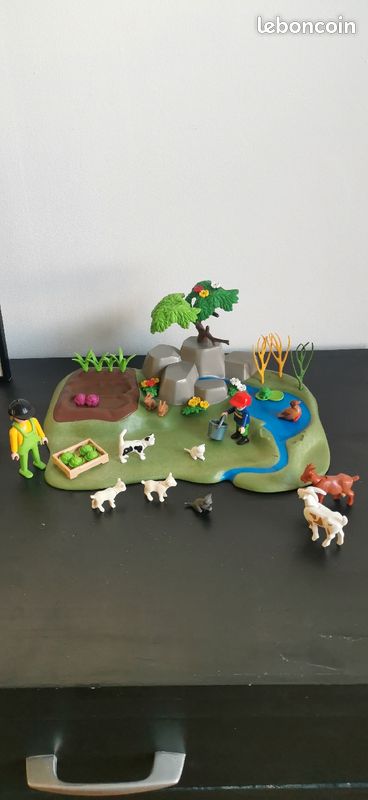 Potager de la ferme playmobil (image 1)