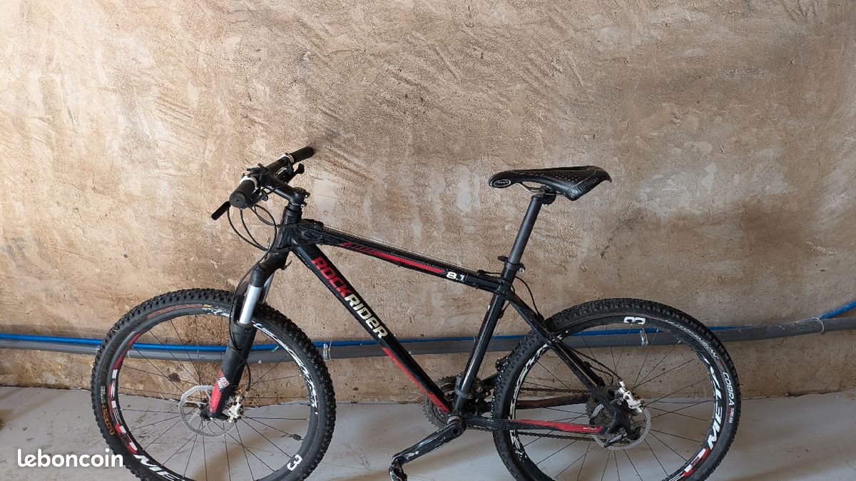 B Twin Rockrider 2009 Rockrider Mtb Vendesi Mtb Decathlon Usata