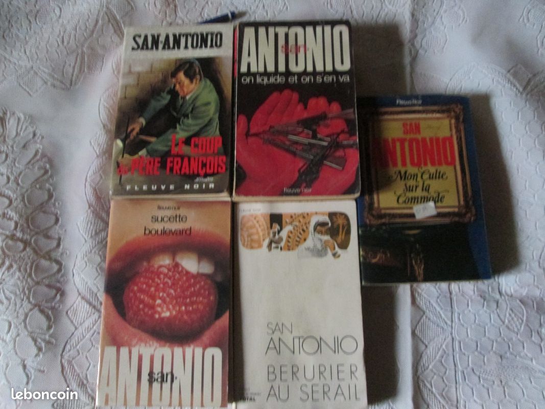 Livres san antonio (image 1)