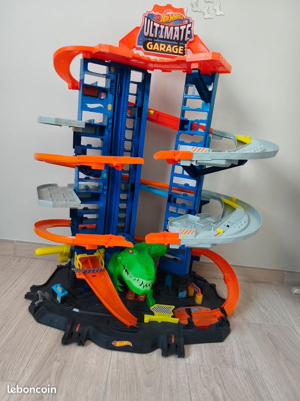 Hot wheels - Ultimate garage dinosaure - très bon état (image 1)