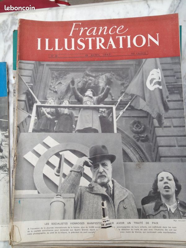 France illustration N° 81 du 19 avril 1947 (image 1)
