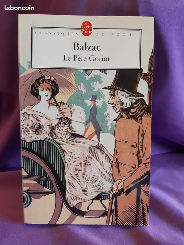 Livre Le Père Goriot (image 1)