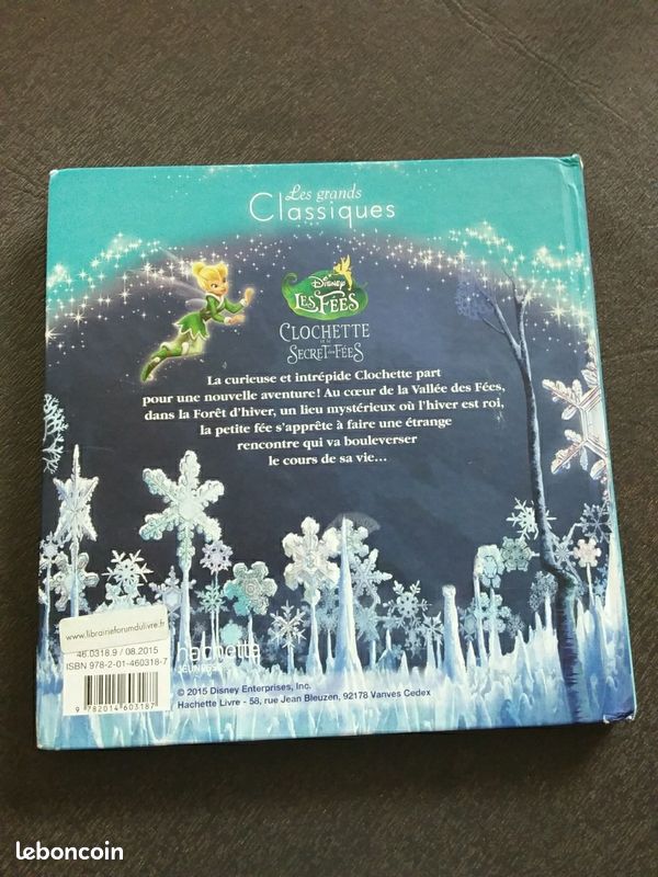 Clochette et le secret des fées Les grands classiques hachette jeunesse (image 2)
