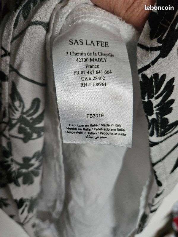 Jupe la fée maraboutée taille 34 (image 3)