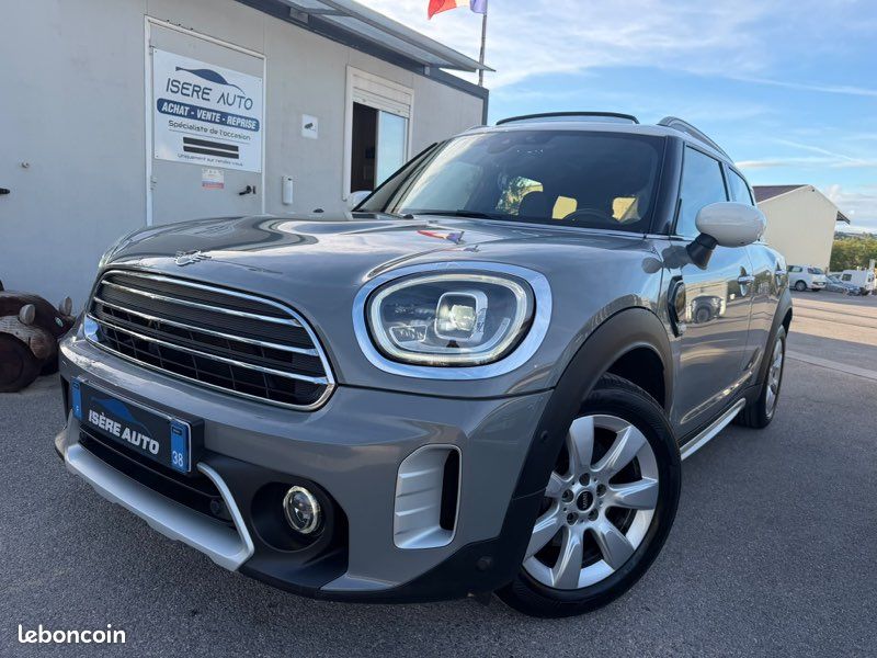 Mini countryman f60 136ch bva edition northwood faibles kms faibles kms (image 1)