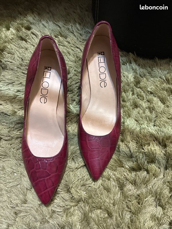 Escarpins Elodie cuir Chaussures