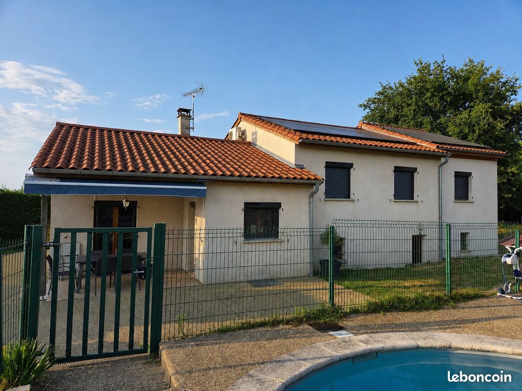 Maison 6 pièces 125 m² · à Saint-Clair-sur-Galaure · 125 m² · 299 000 €