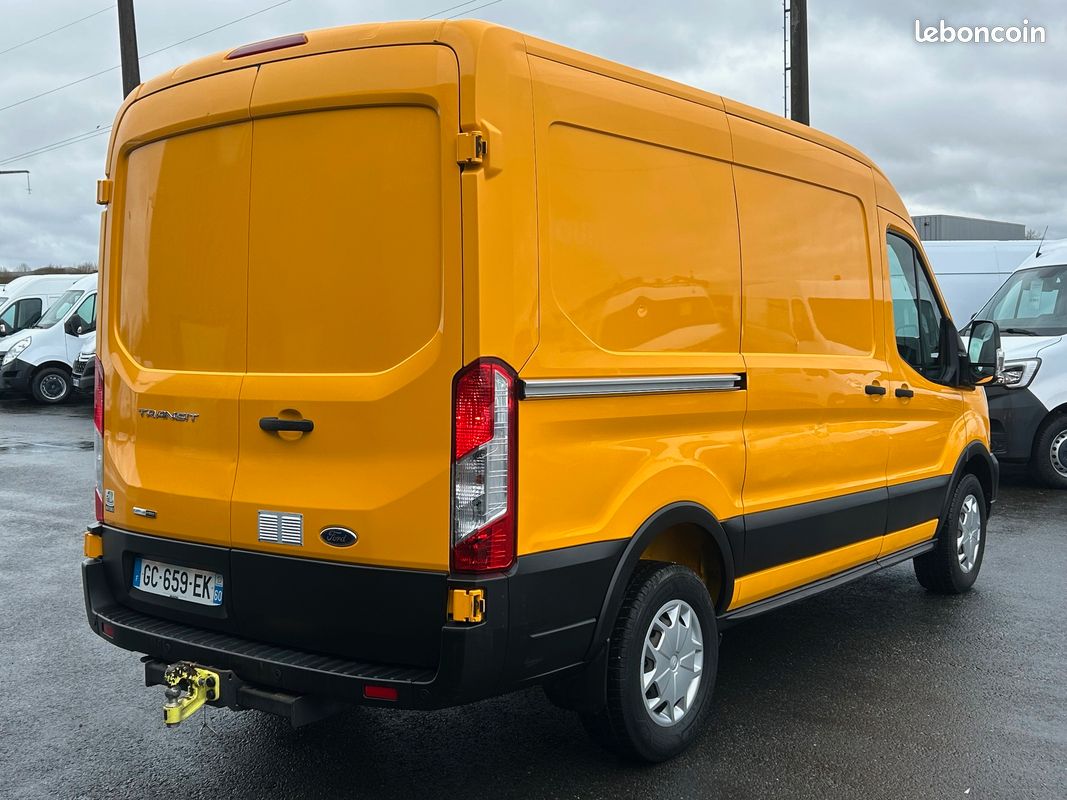 Ford Transit 2.0 ECOBLUE 130ch 3.5T Fourgon L2H2 Pack Hybrid Trend Business S&S (image 2)