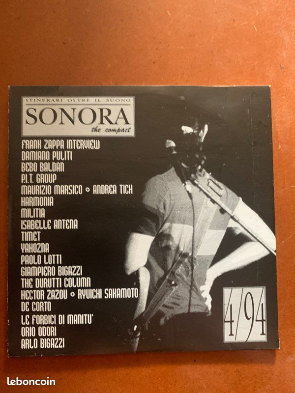 Frank Zappa Sonora numéro spécial (image 4)