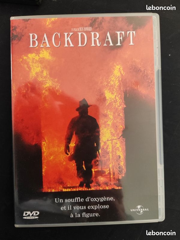 DVD- Backdraft - DVD - Films