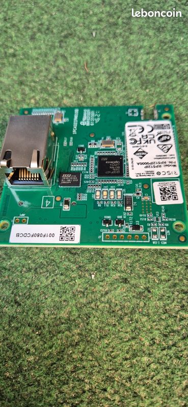 Carte Mère Risco Agility 3 Et 4 - Neuf Sans Emballage - Pour Système D'alarme