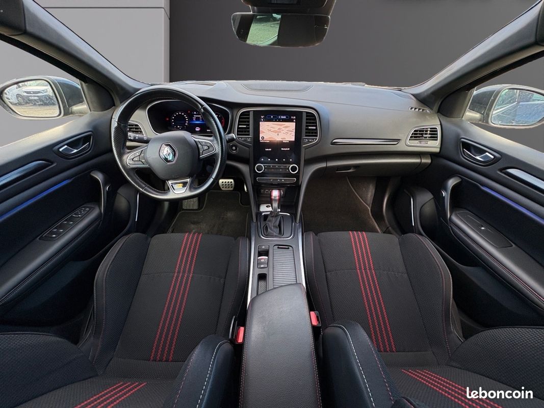 RENAULT MEGANE IV BERLINE R.S. Line Blue dCi 115 EDC / FULL ENTRETIEN RENAULT (image 2)