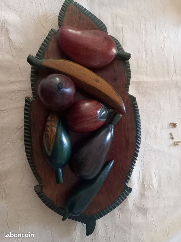 Corbeille fruits en bois (image 1)