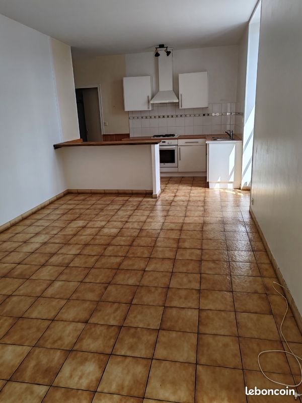 Appartement 3 pièces 58 m² · à Jarnac · 58 m² · 595 €/mois