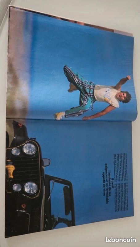 PARIS MATCH N° 1939 du 18/07/1986- Sabine Balavoine. L'affaire Virginie. Coluche EUR 2,99