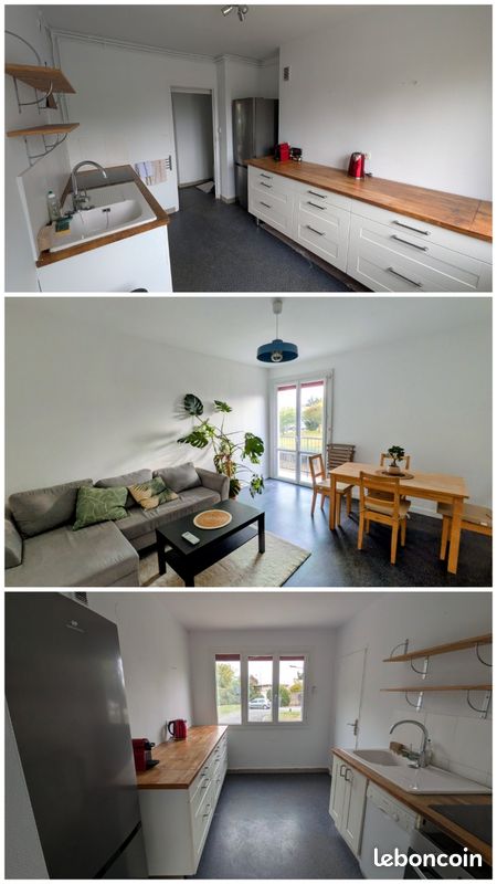 Appartement 3 pièces 60 m² · à Talence · 60 m² · 1 050 €/mois