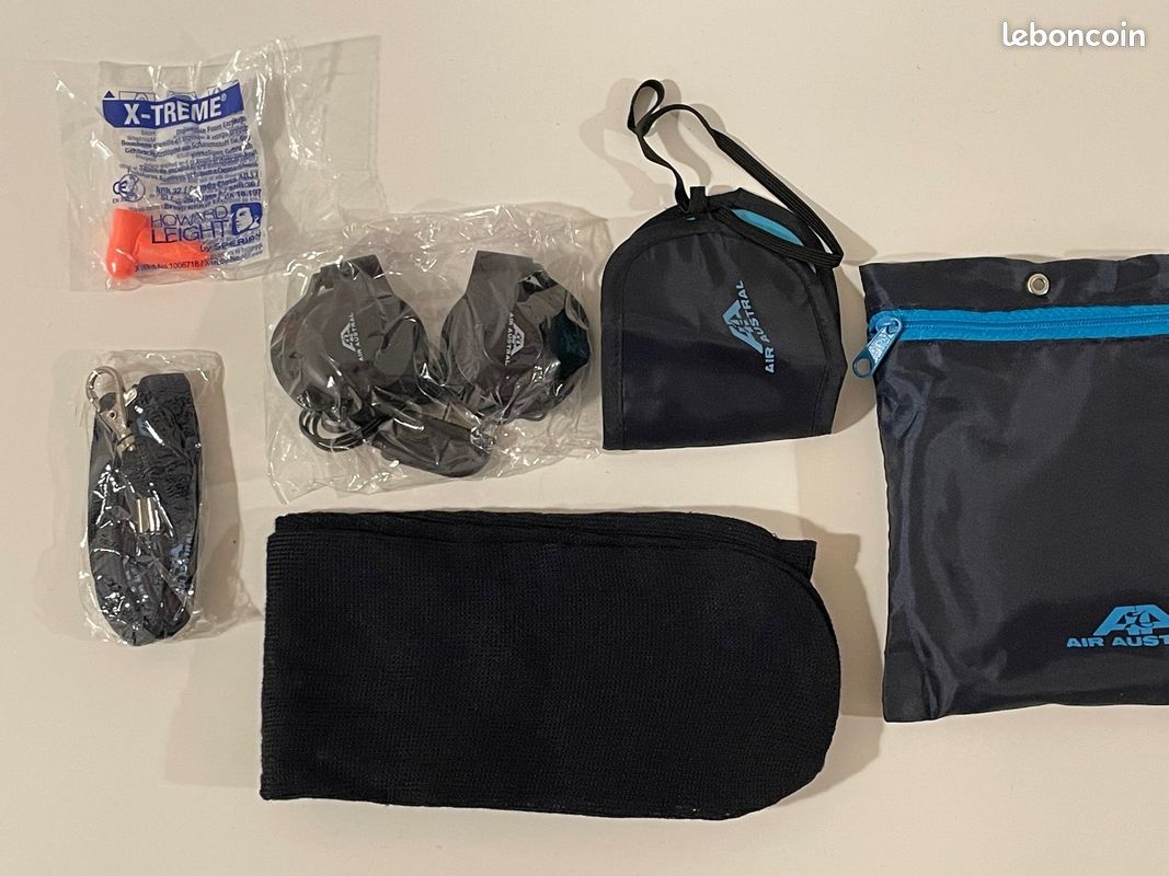 Sac Air Austral Bagages Trousse Avion Pochette Air Austral Et