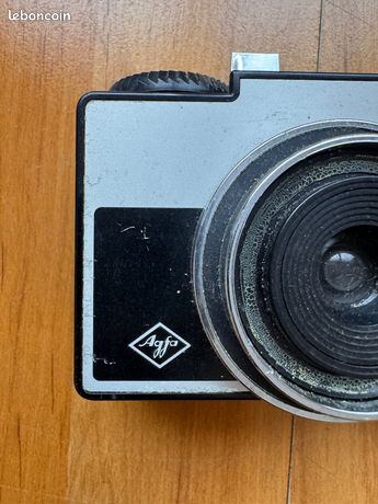 Appareil Photo Vintage Agfa Isola 1 Avec étui En Cuir – Argentique 24x36
